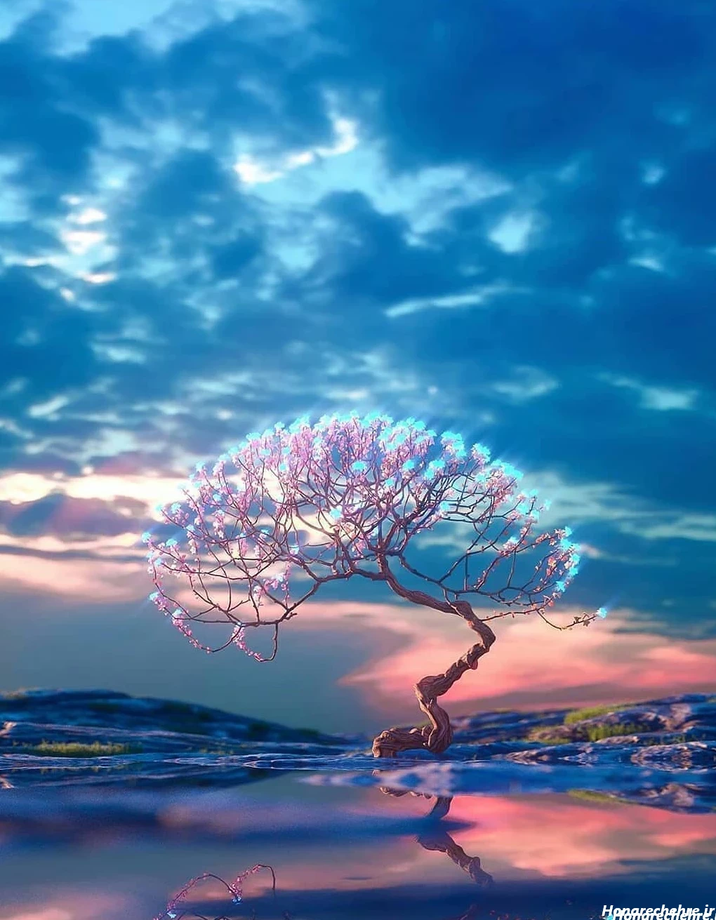 عکس طبیعت واقعی برای پروفایل