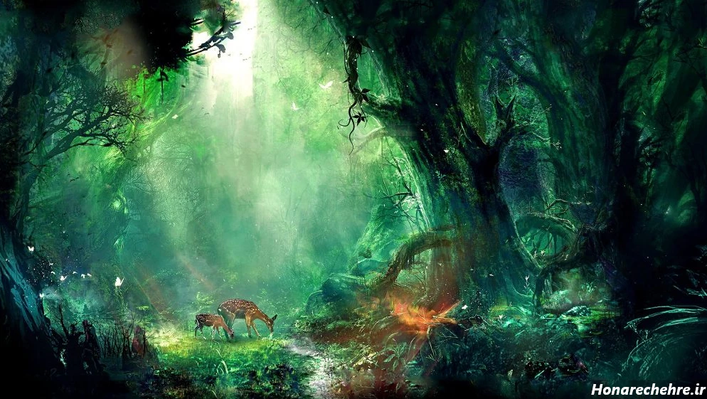 عکس طبیعت واقعی برای پروفایل