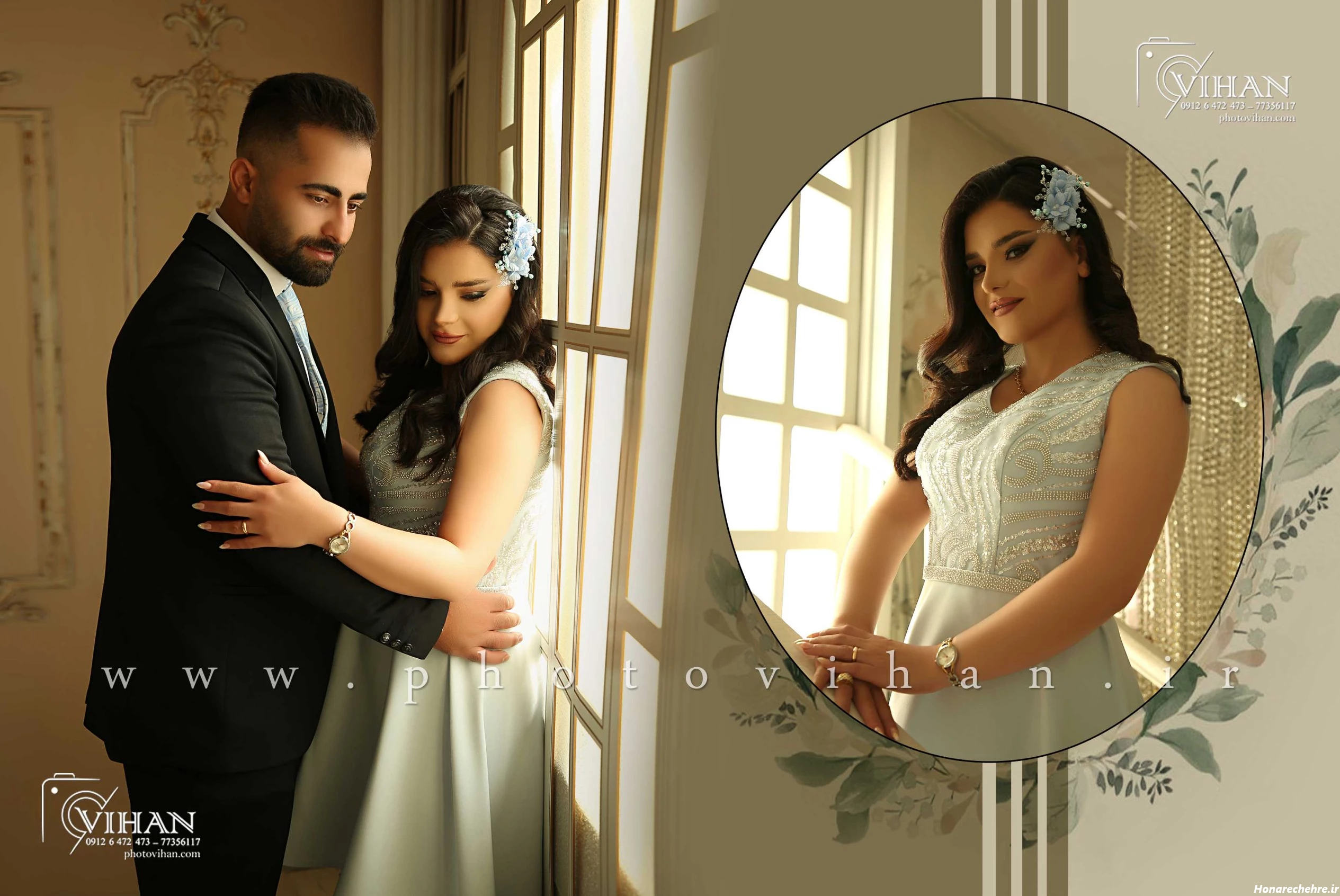 عکس نامزدی دونفره