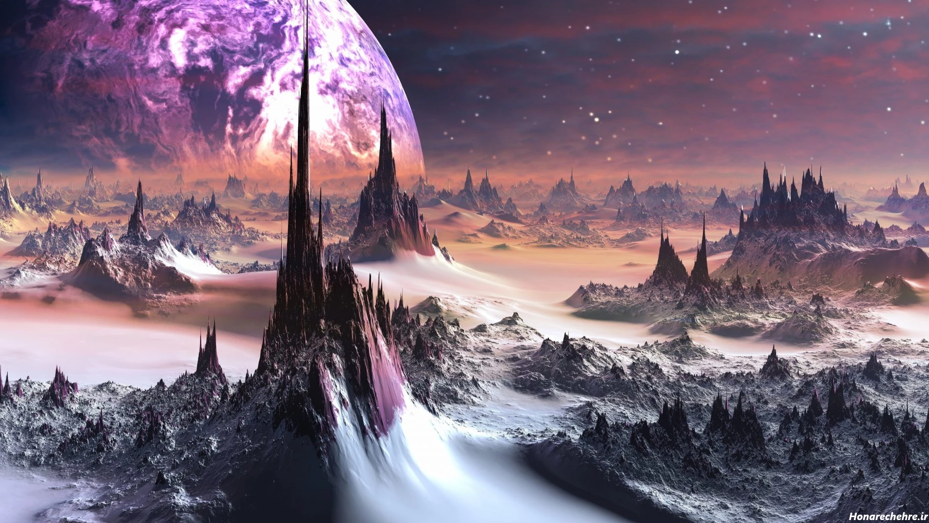 عکس طبیعت واقعی برای پروفایل