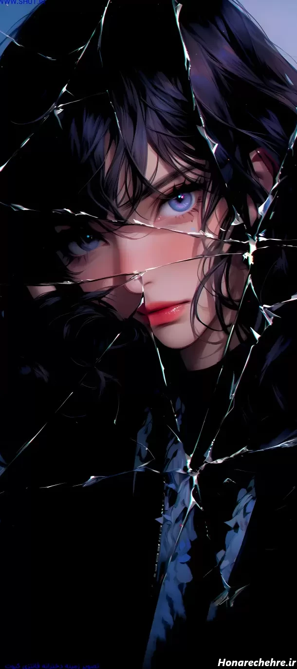 تصویر زمینه دخترانه شیک و باکلاس