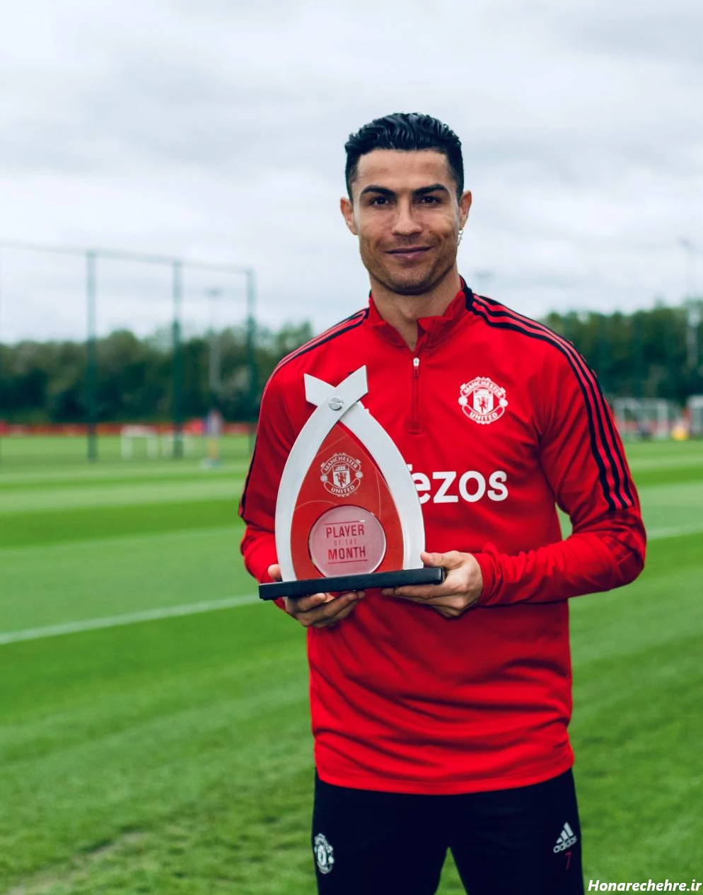 عکس رونالدو در منچستر یونایتد قدیم