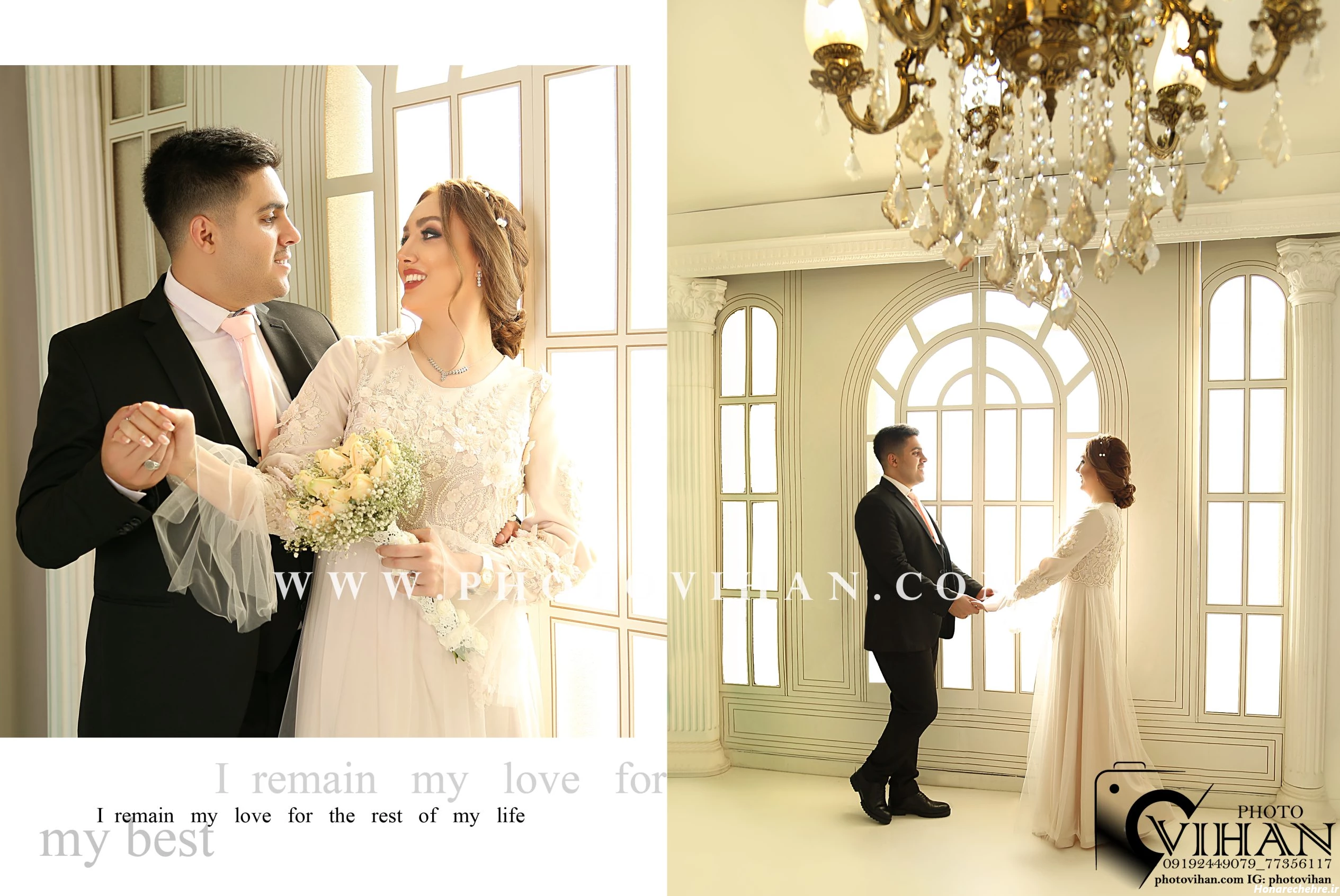 عکس نامزدی دونفره