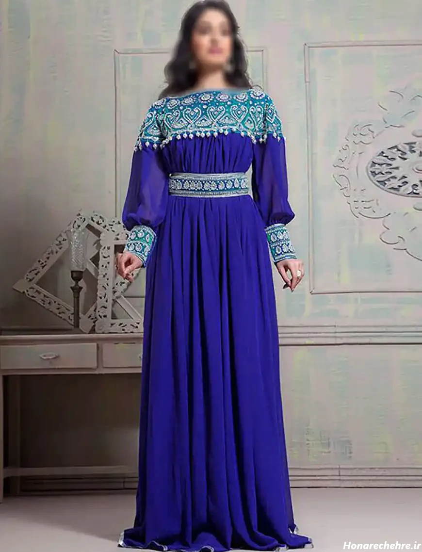 مدل لباس افغانی کشی ساده