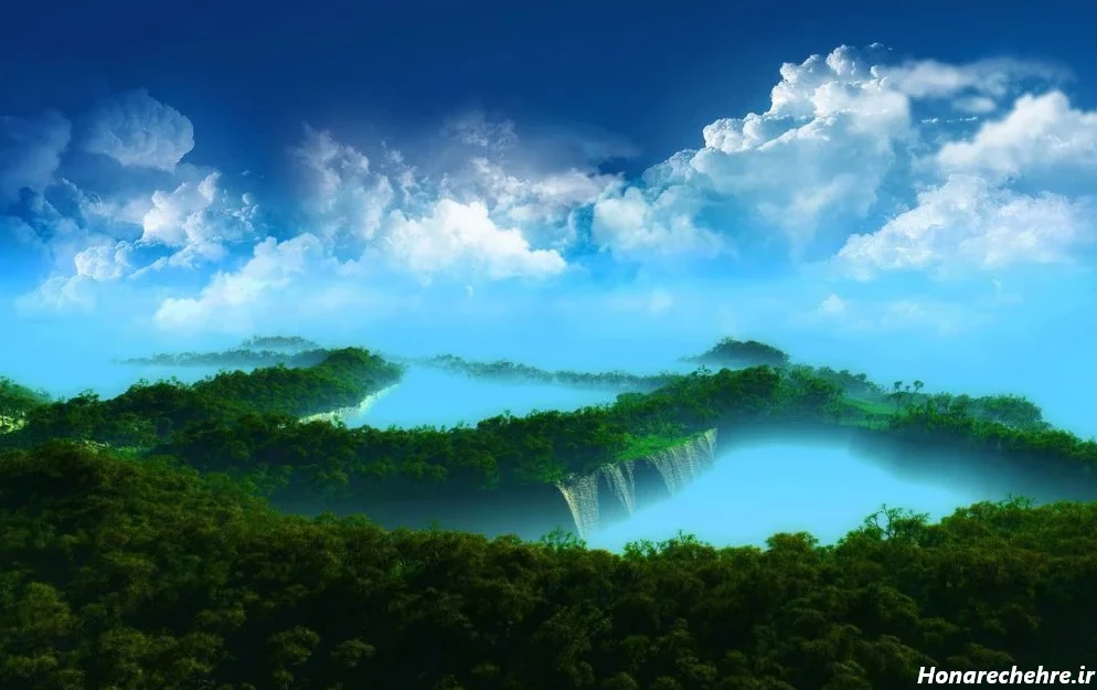 عکس طبیعت واقعی برای پروفایل