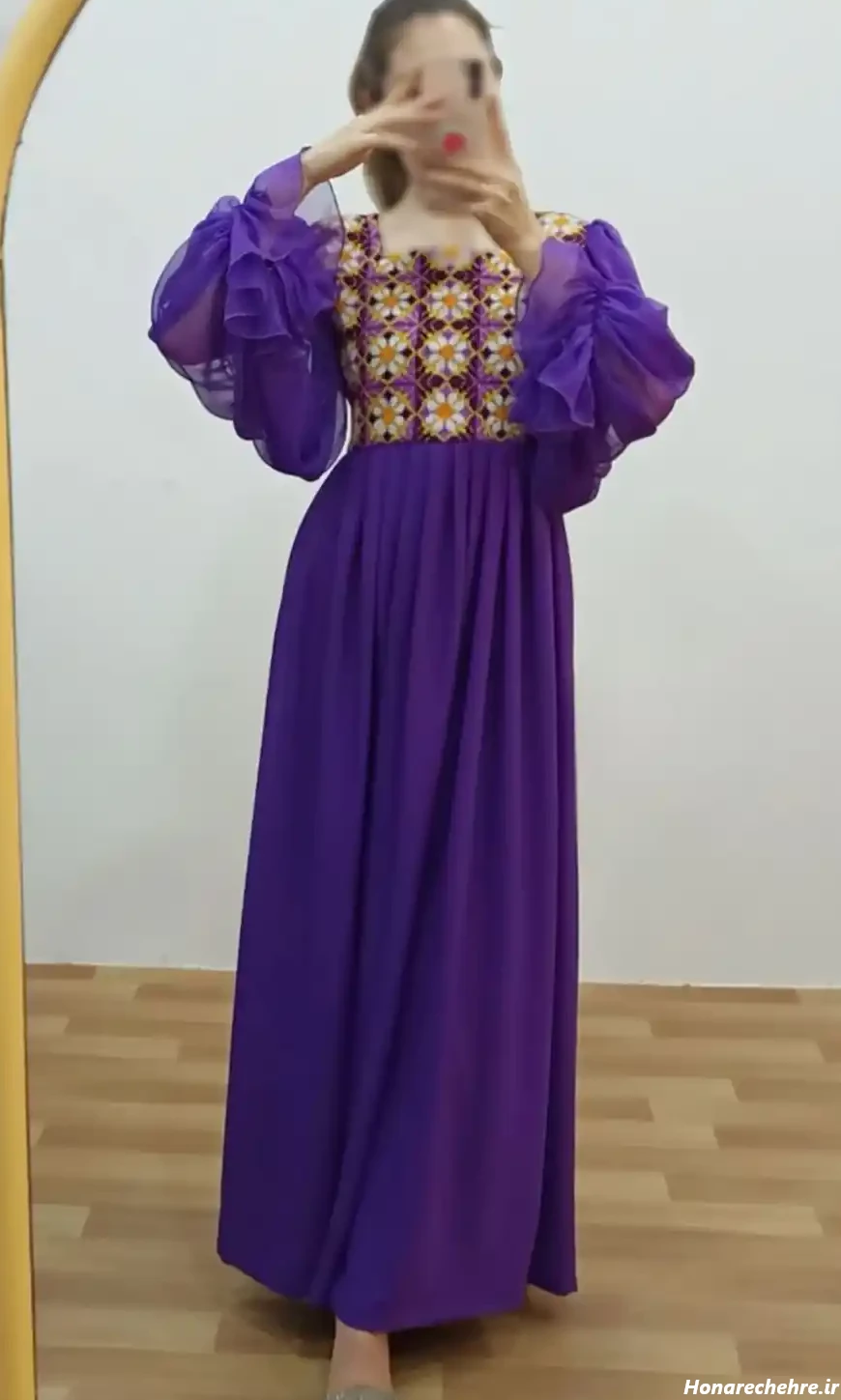 مدل لباس افغانی کشی ساده