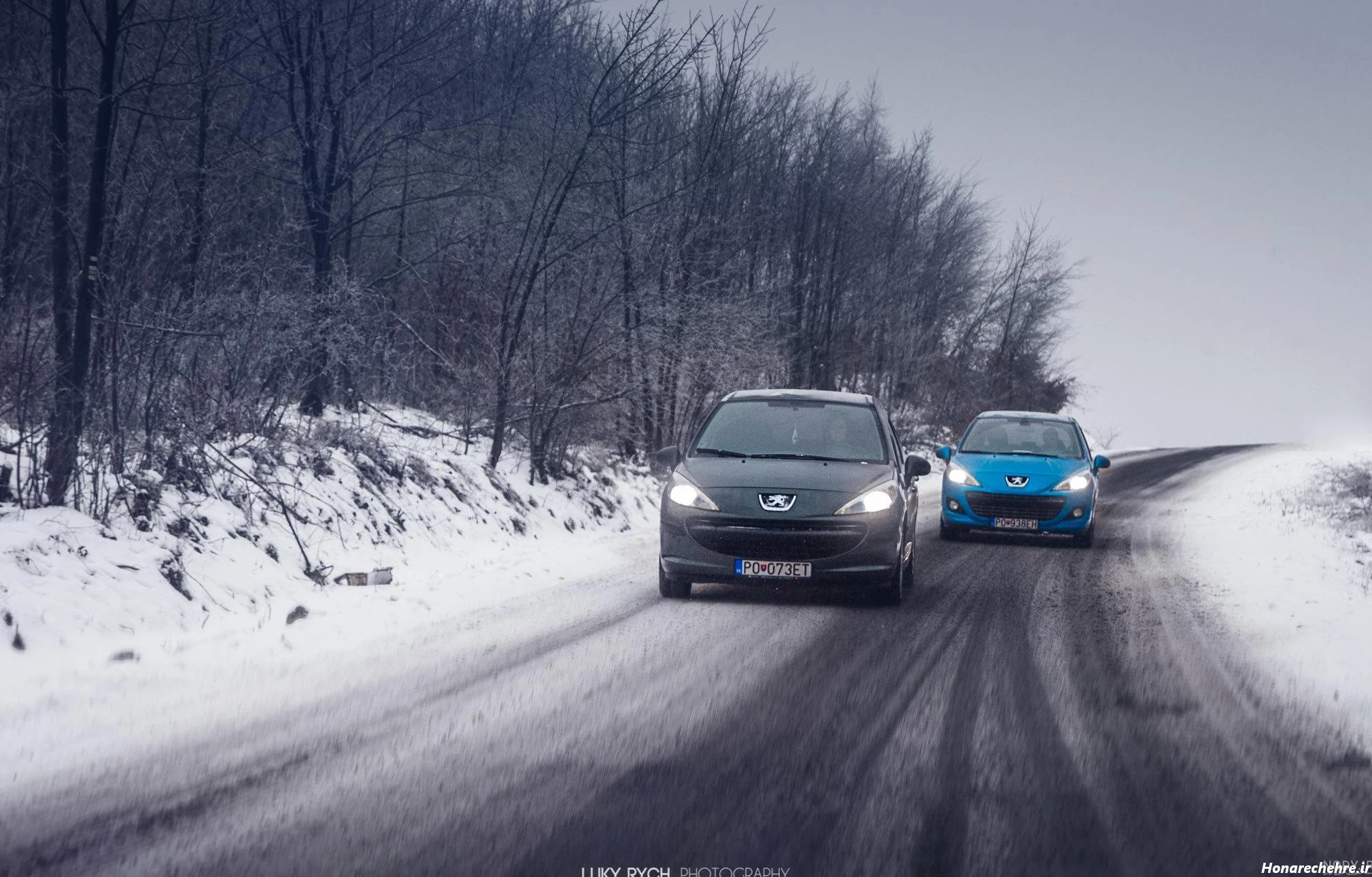 عکس ماشین ۲۰۷ مشکی اسپرت