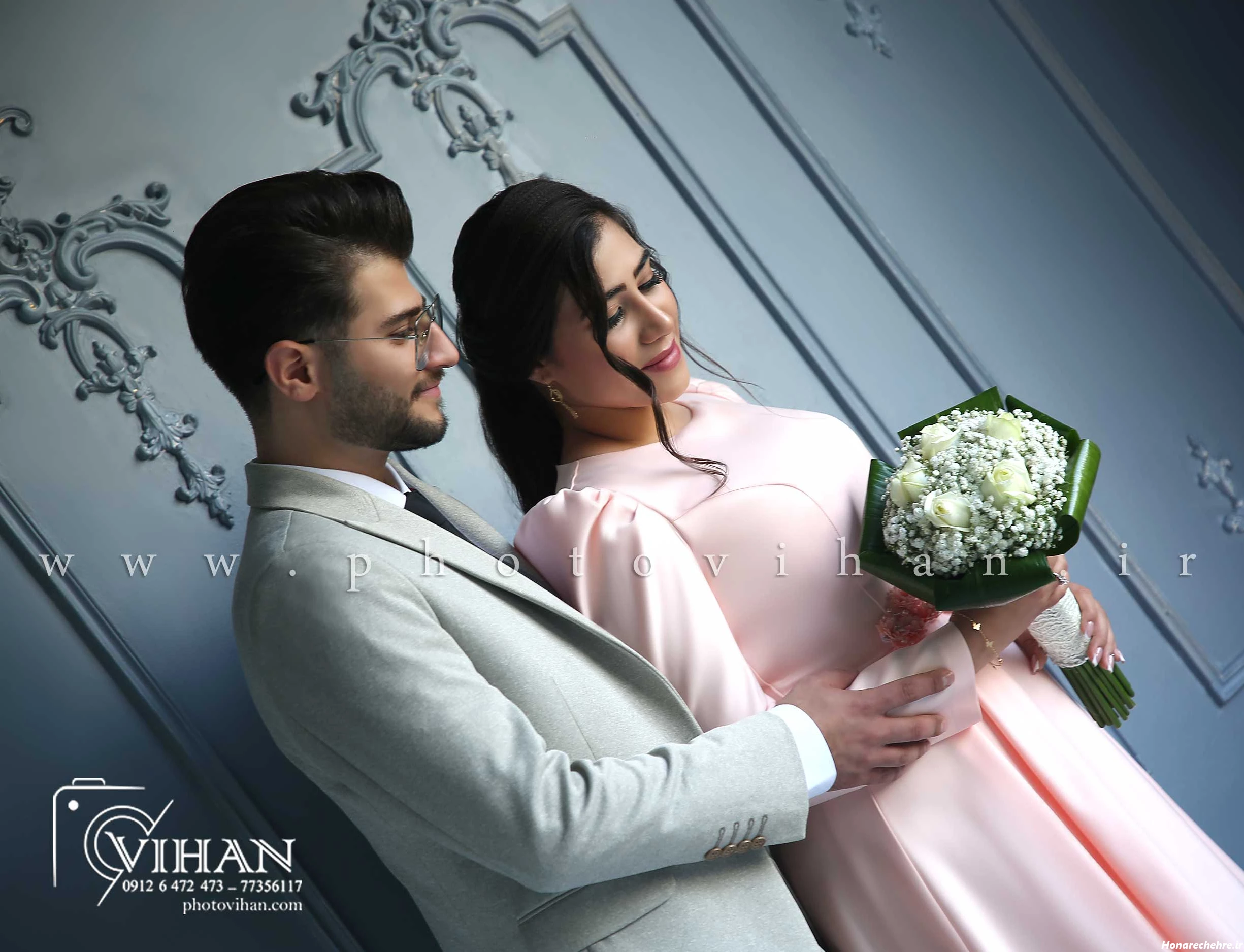 عکس نامزدی دونفره