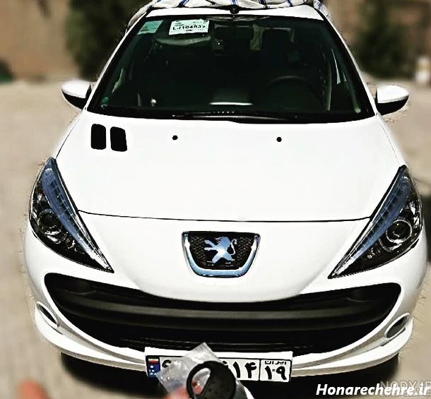 عکس ماشین ۲۰۷ مشکی اسپرت