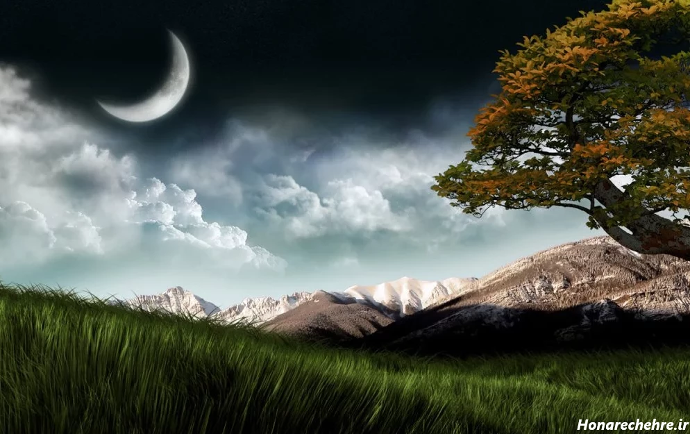 عکس طبیعت واقعی برای پروفایل