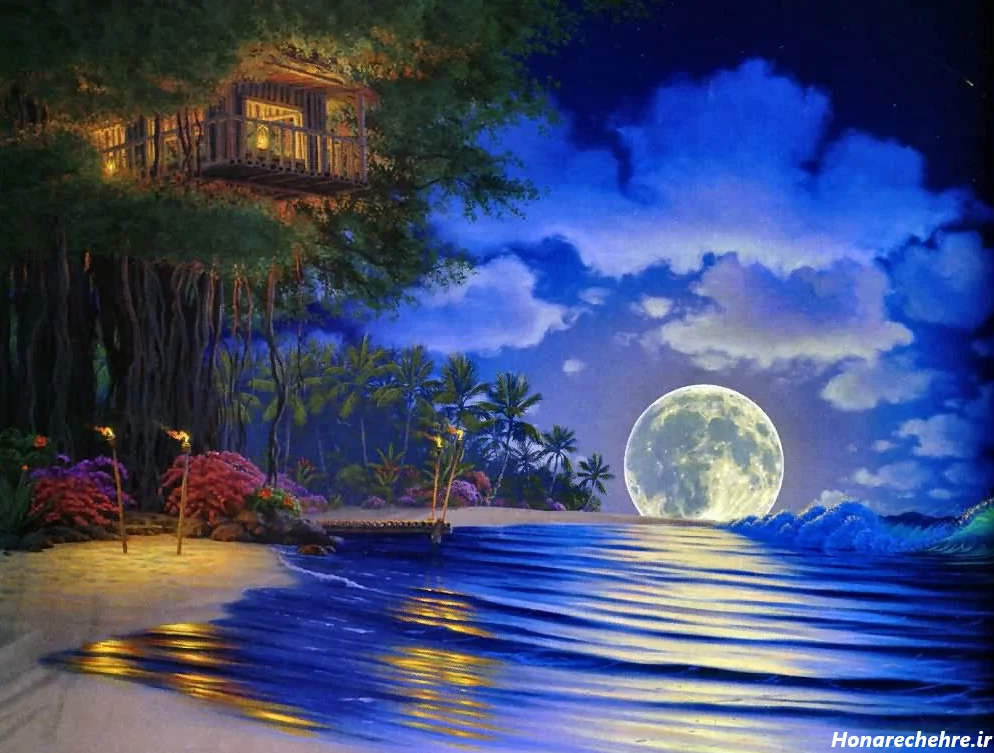 عکس طبیعت واقعی برای پروفایل