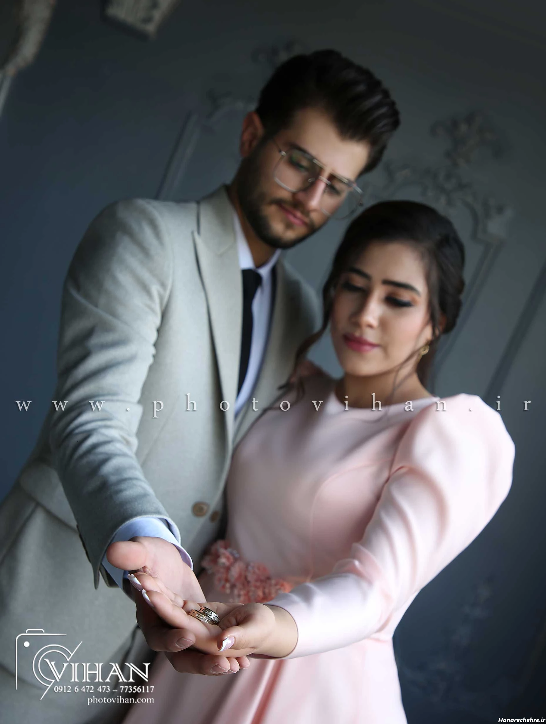 عکس نامزدی دونفره