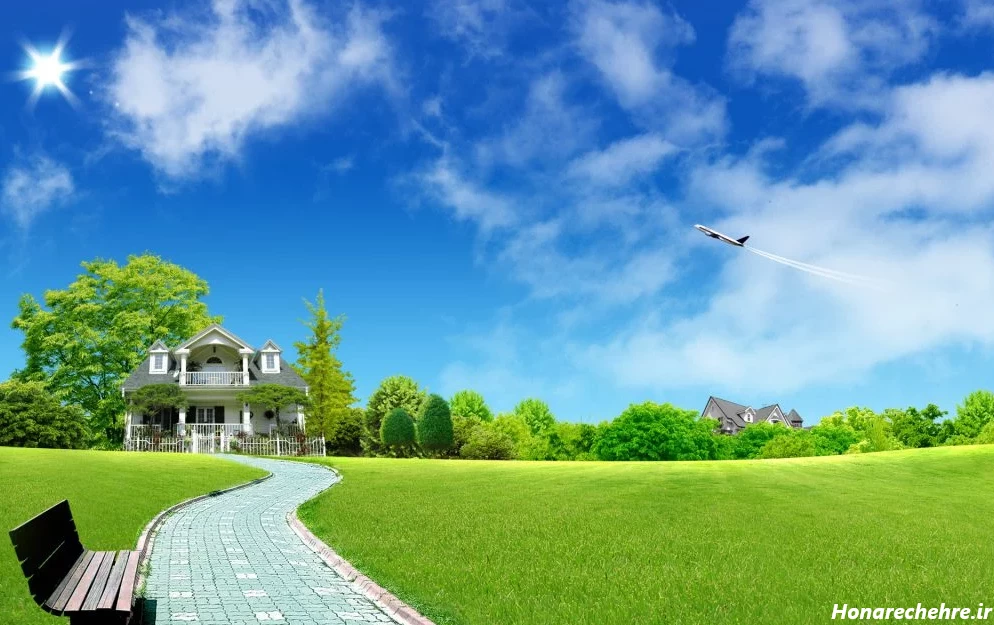 عکس طبیعت واقعی برای پروفایل