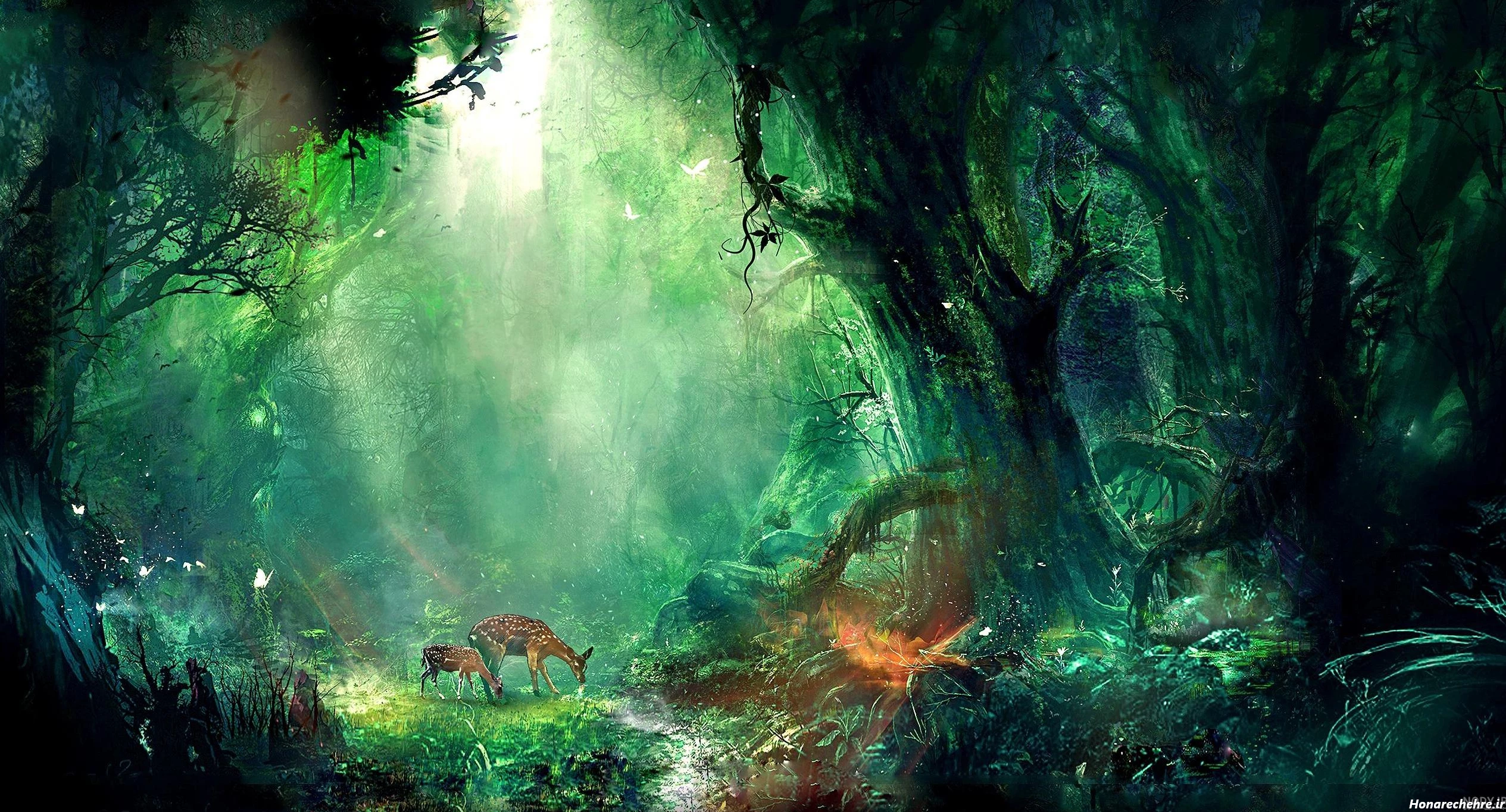 عکس طبیعت واقعی برای پروفایل