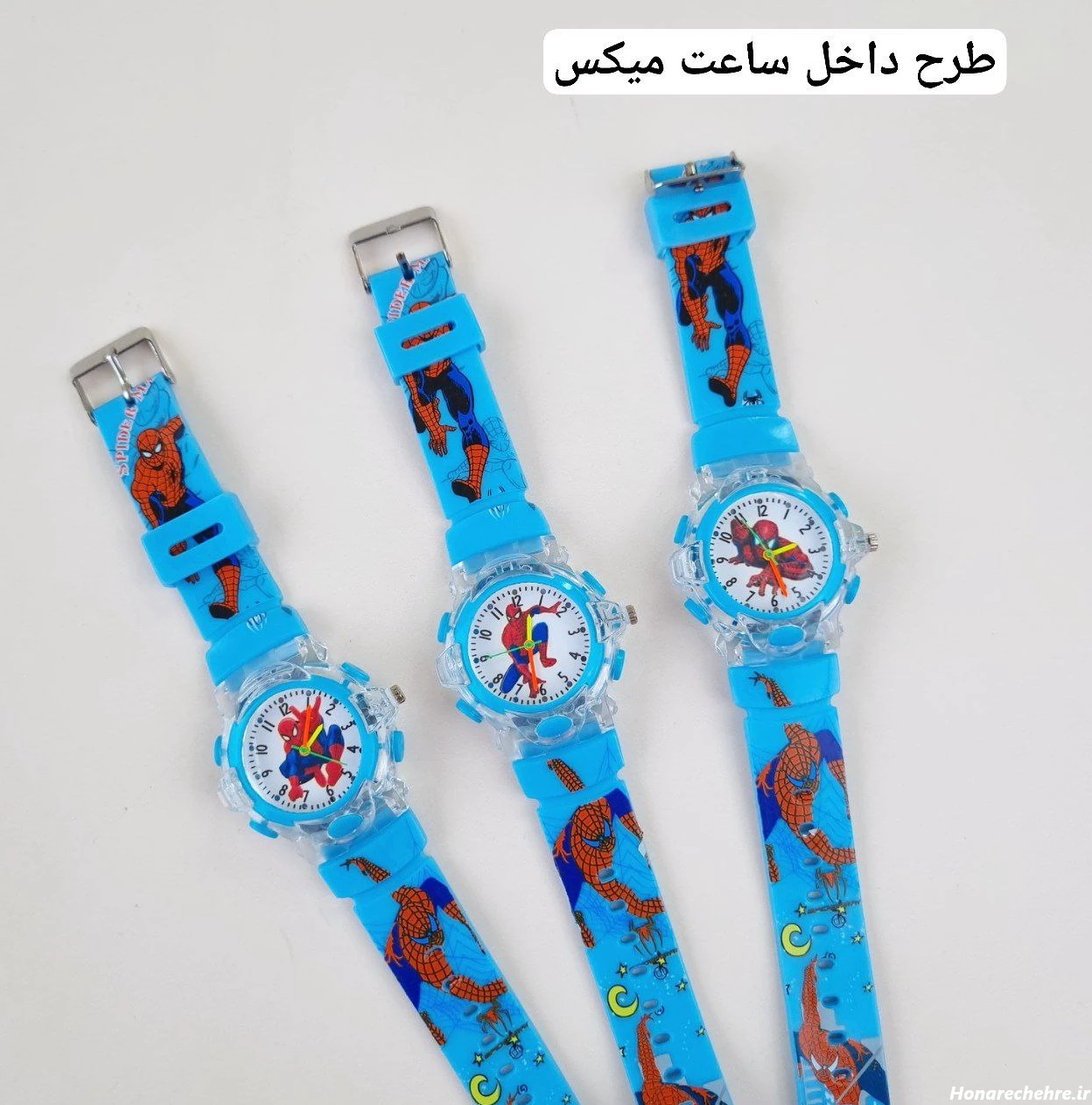 فروشگاه اینترنتی لباس بچه گانه کودک من - ساعت مچی کارتونی