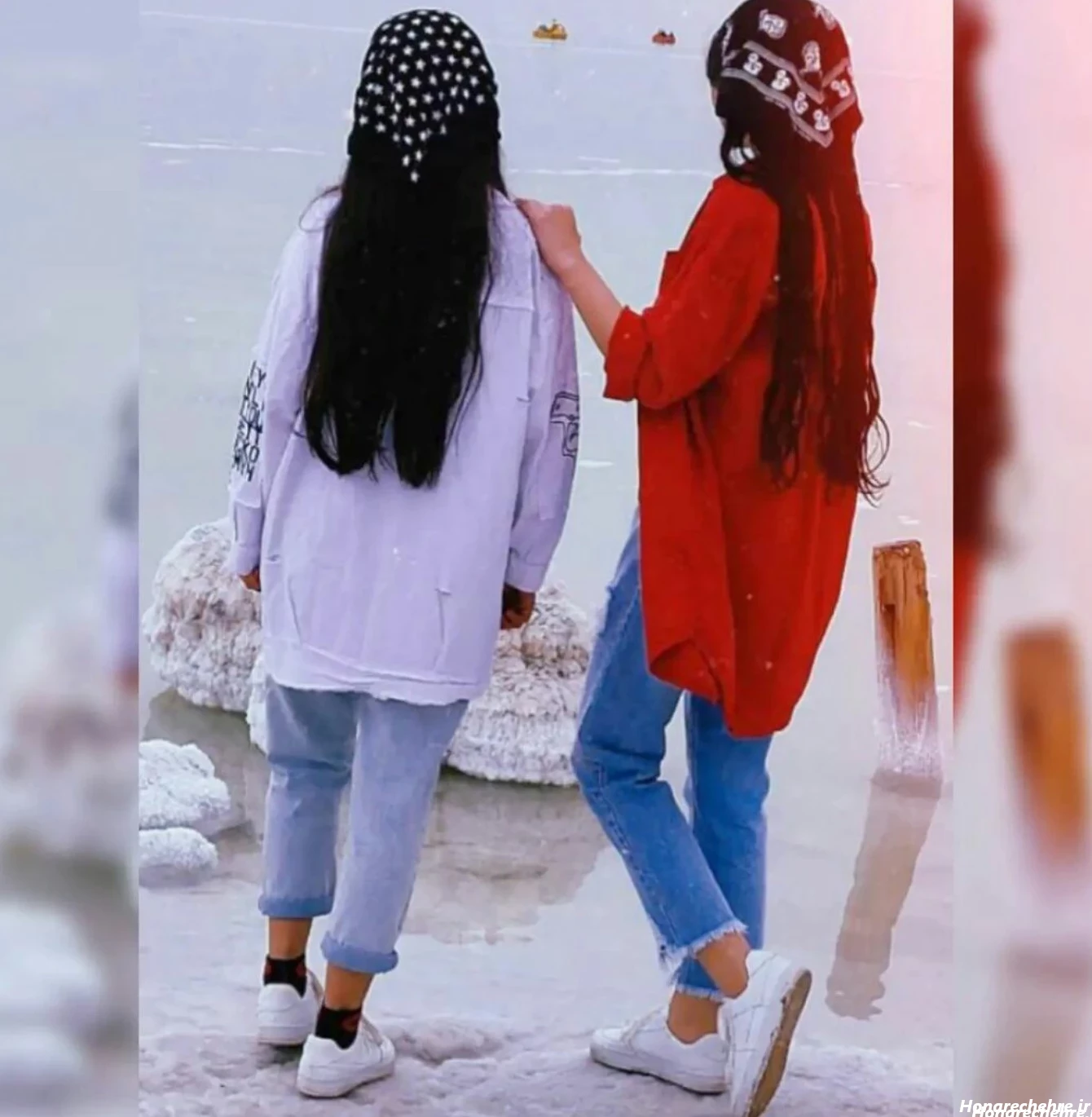 عکس رفیق دخترونه فانتزی