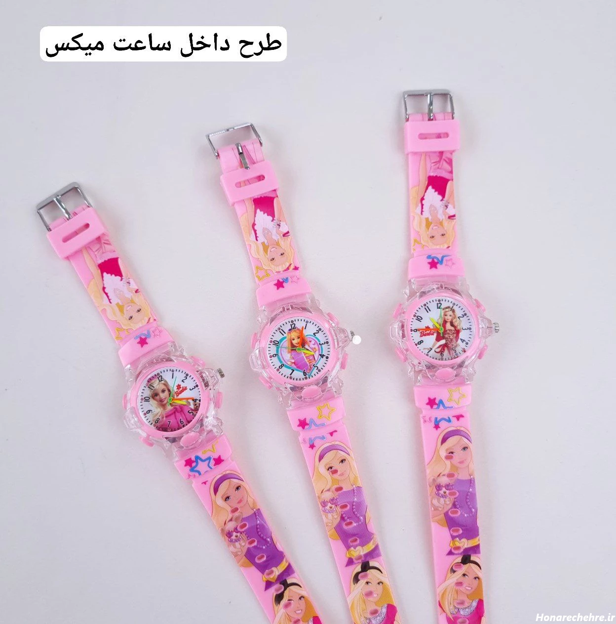 عکس ساعت مچی کارتونی - شماره