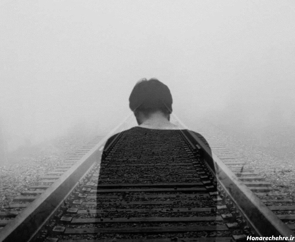 عکس غمگین بدون متن