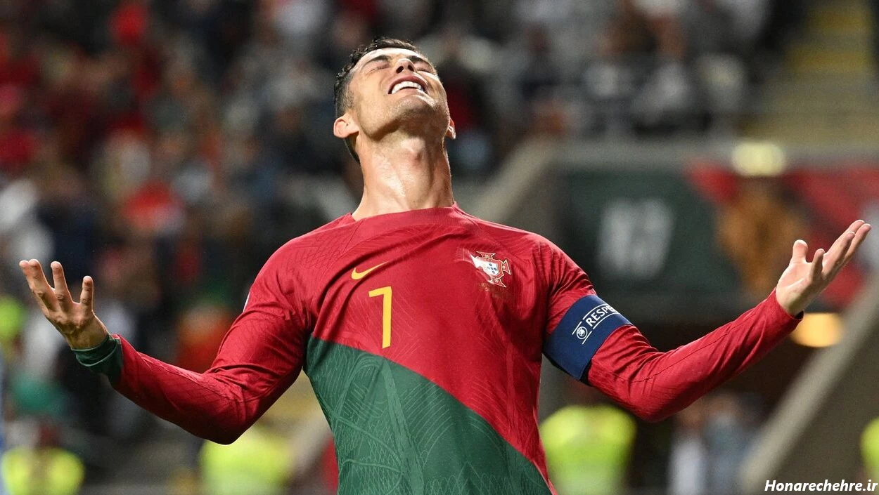 عکس رونالدو در پرتغال ۲۰۲۴