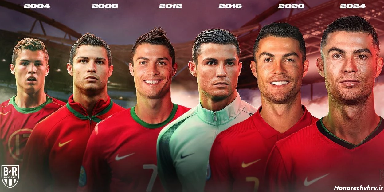 عکس رونالدو در پرتغال ۲۰۲۴