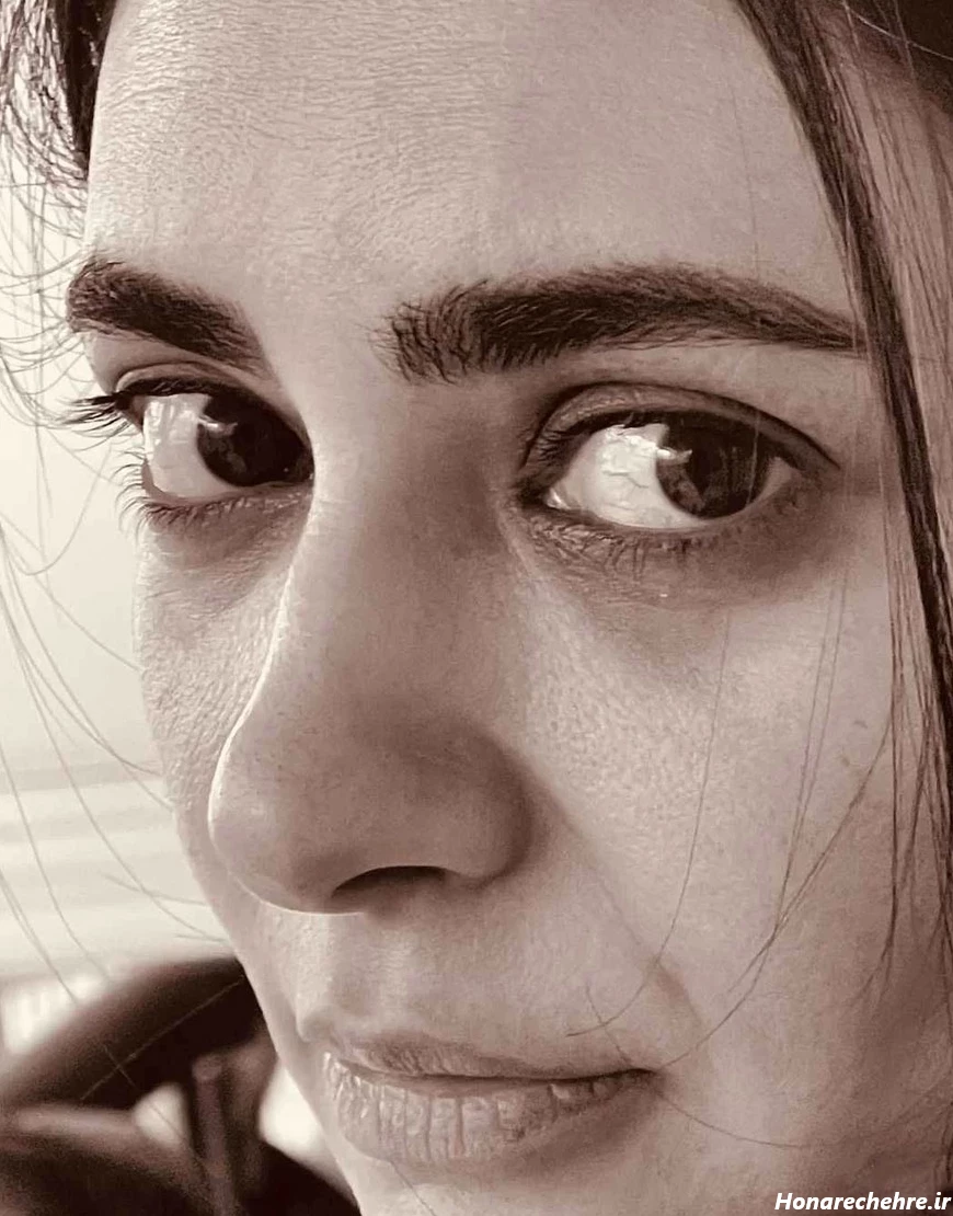 عکس دختر ایرانی ساده تو خونه