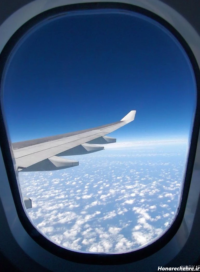عکس بلیط هواپیما تهران