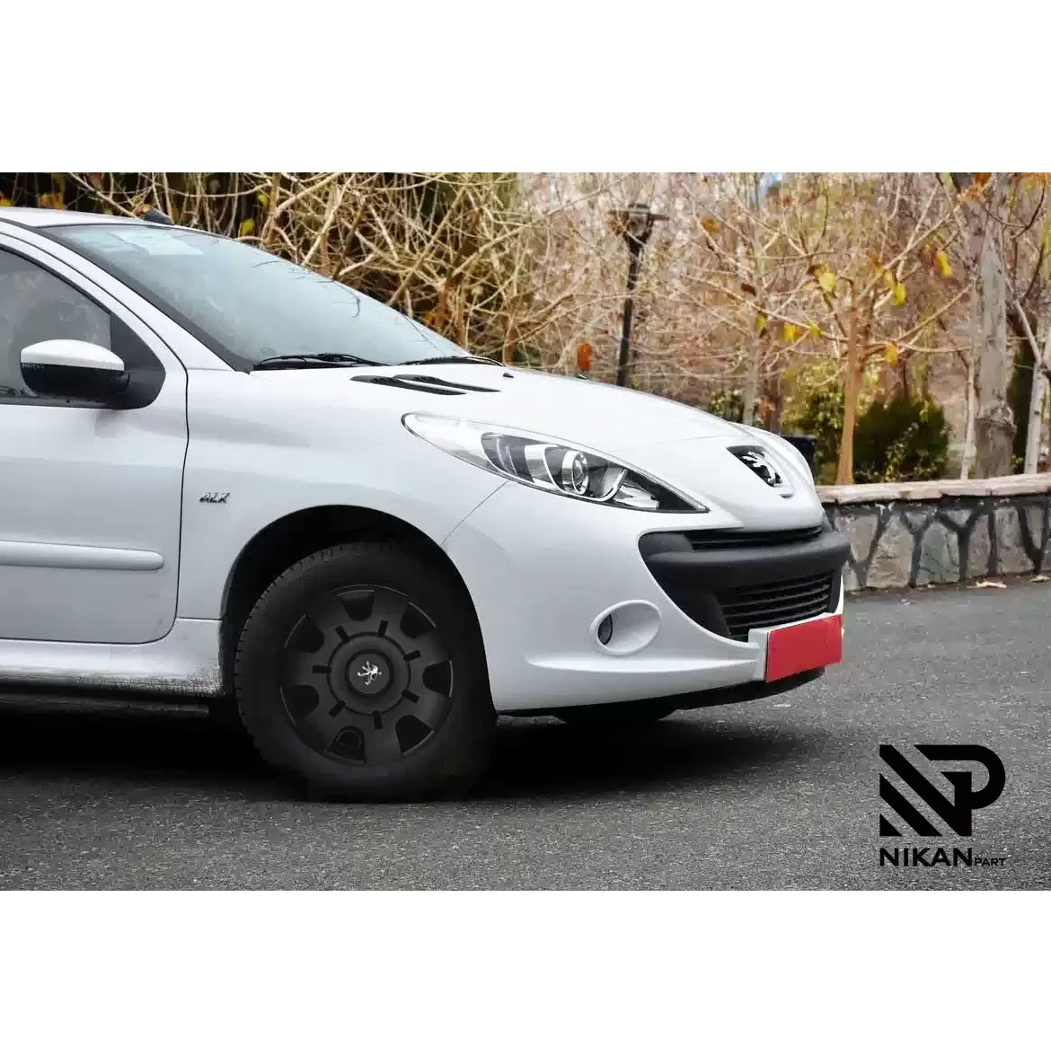 عکس ماشین ۲۰۷ مشکی اسپرت