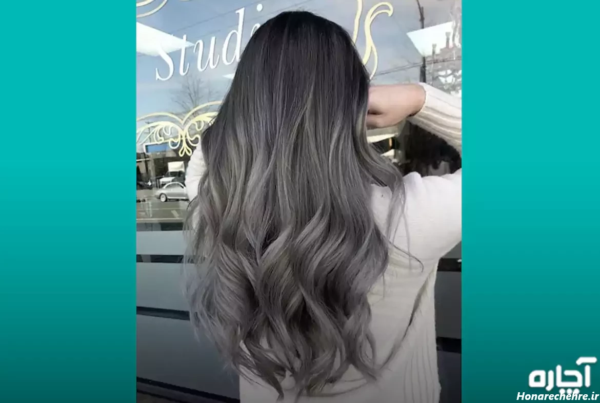 رنگ شکلاتی و مش استخوانی