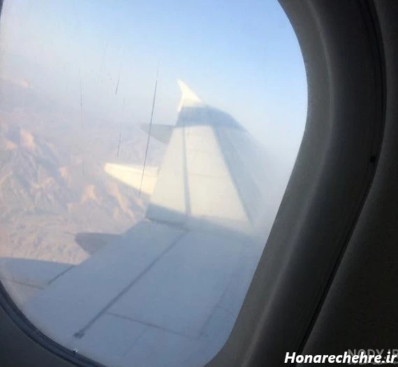 عکس بلیط هواپیما تهران