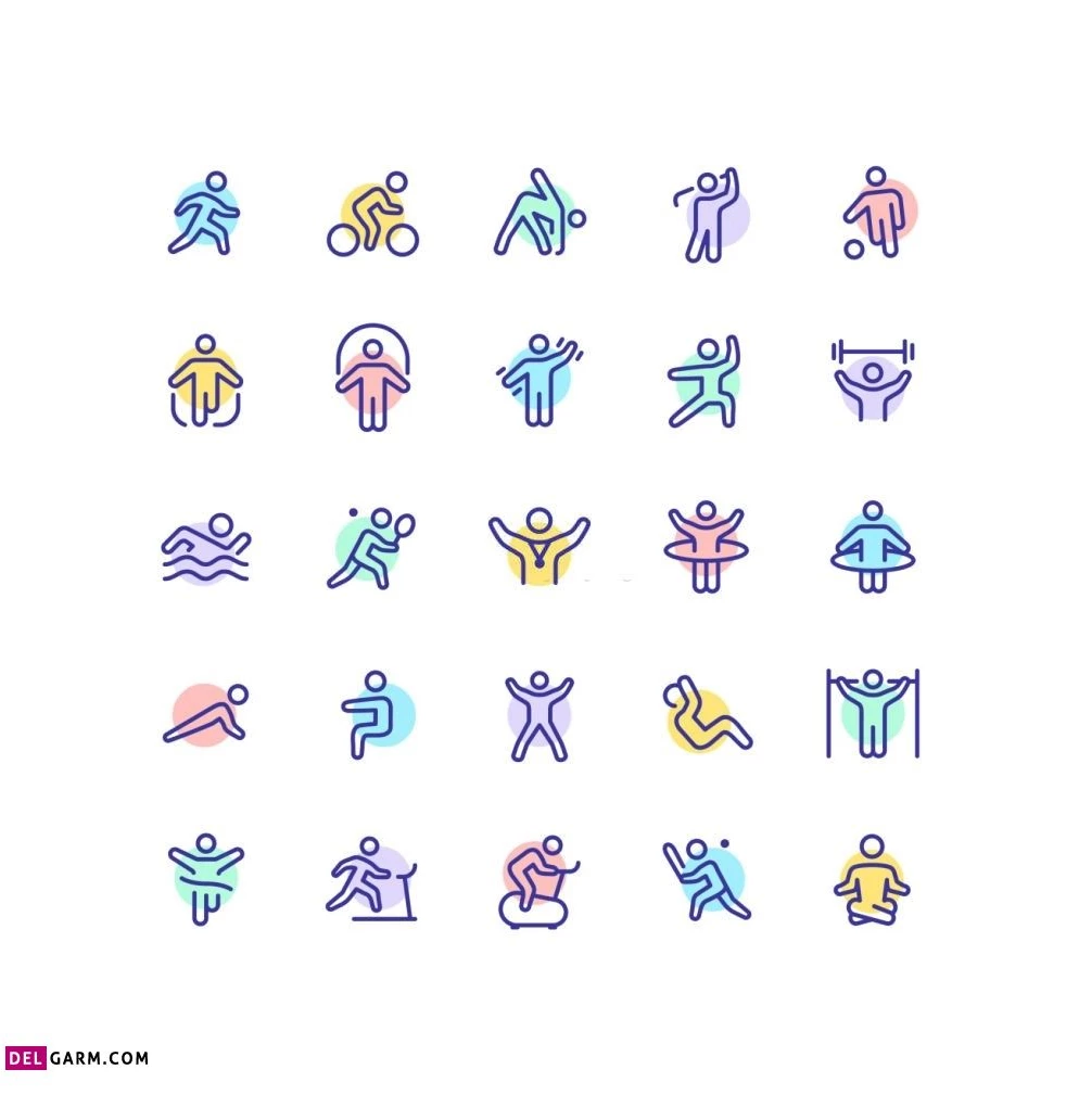 عکس ورزشی برای پروفایل