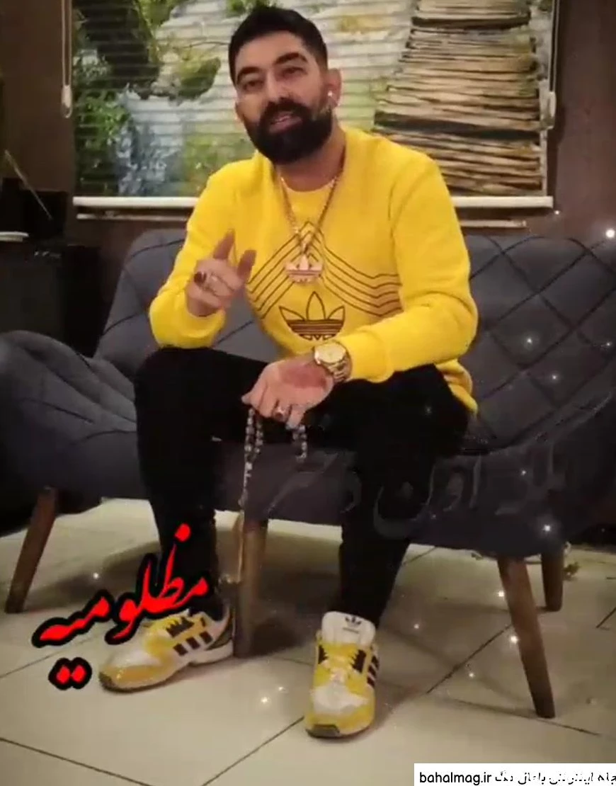 عکس پیمان ادیداس