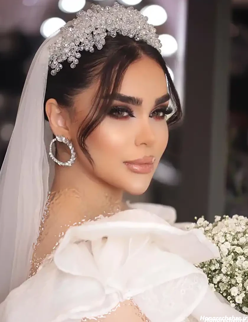 37 عکس های میکاپ عروس جدید به سبک روز