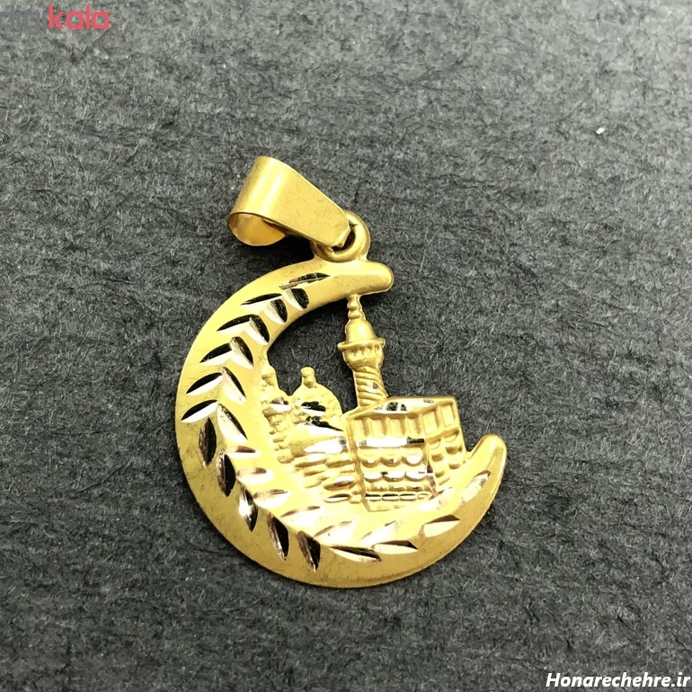 قیمت پلاک کعبه طلا ۲۴ عیار