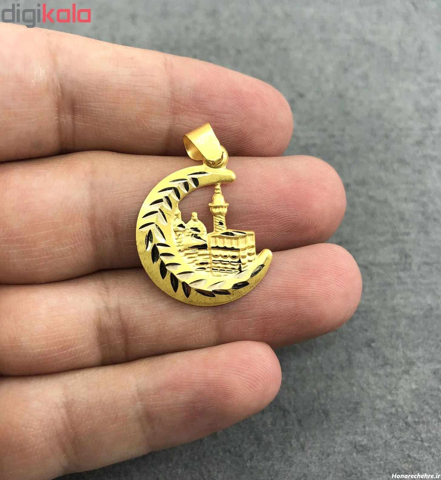 قیمت پلاک کعبه طلا ۲۴ عیار