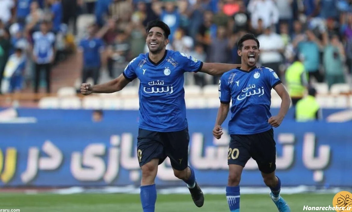 عکس باخت استقلال از پرسپولیس