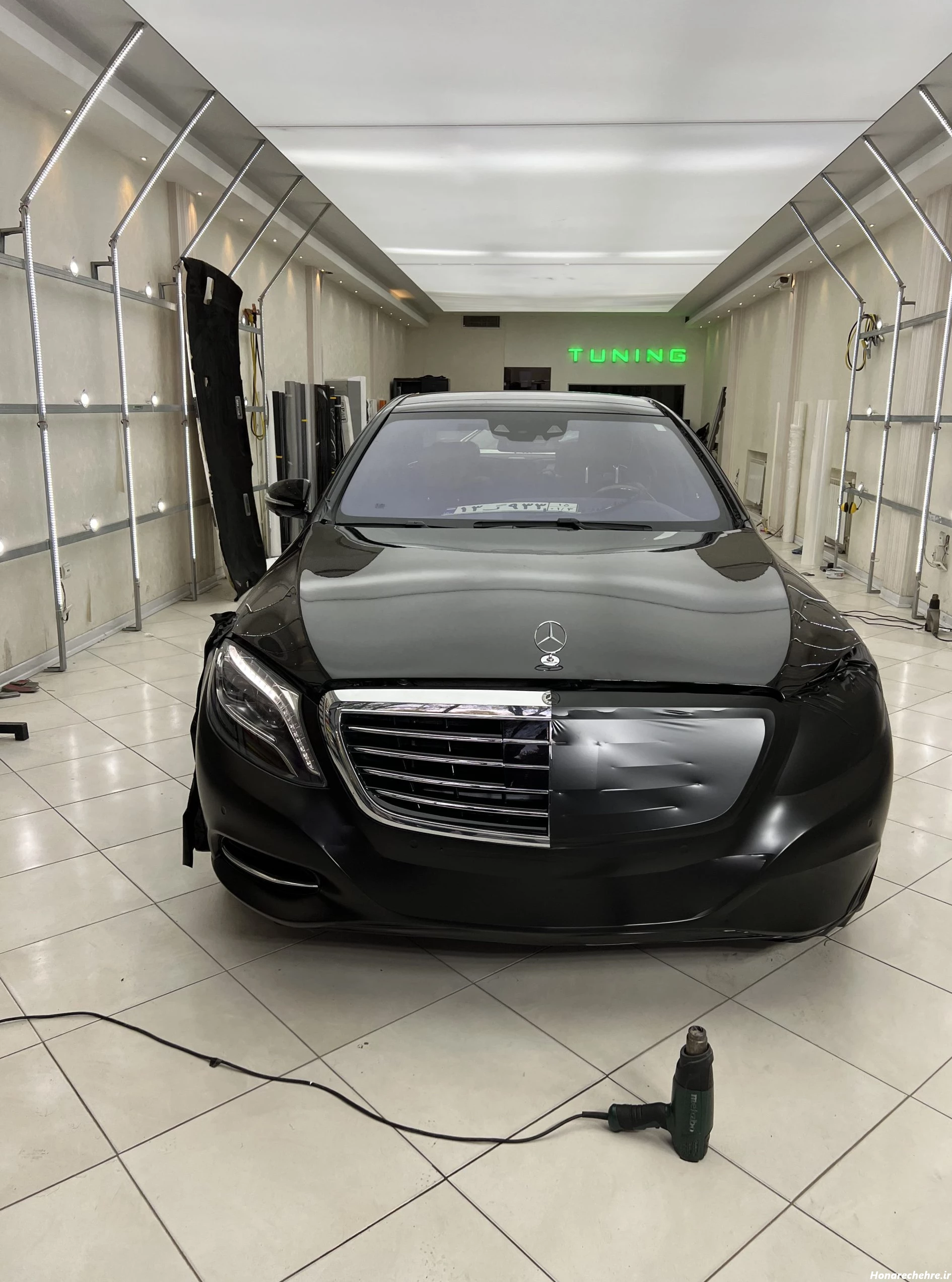 عکس ماشین ۲۰۷ مشکی اسپرت