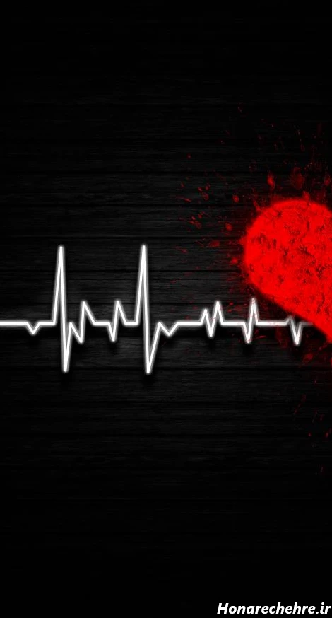 قلب عشقولانه تصویر زمینه عاشقانه