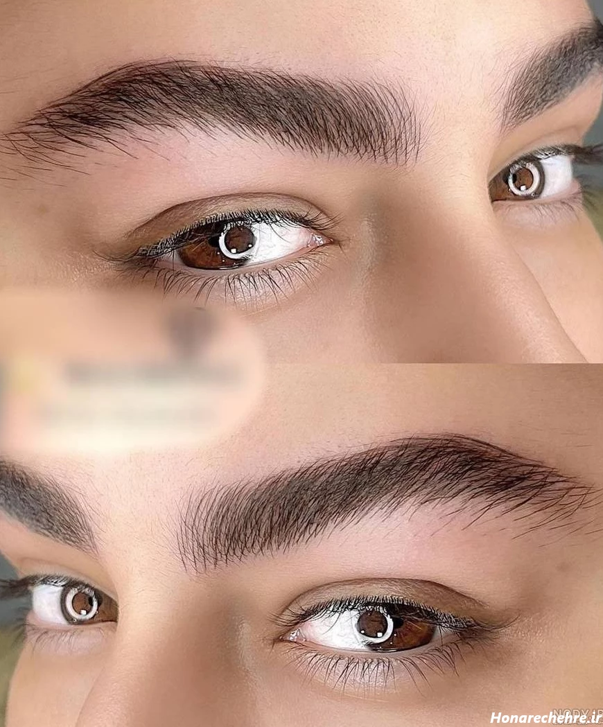 عکس ابرو دخترانه اسپرت جدید