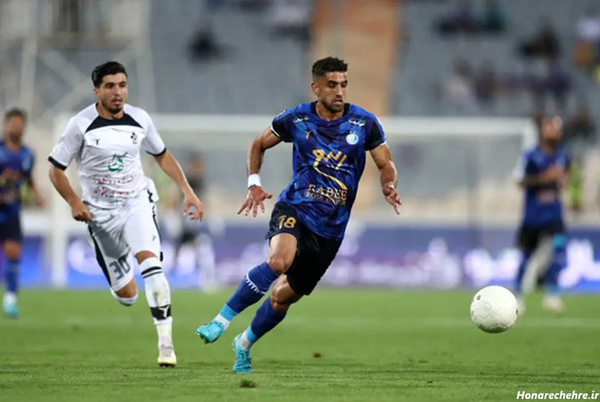 عکس باخت استقلال از پرسپولیس