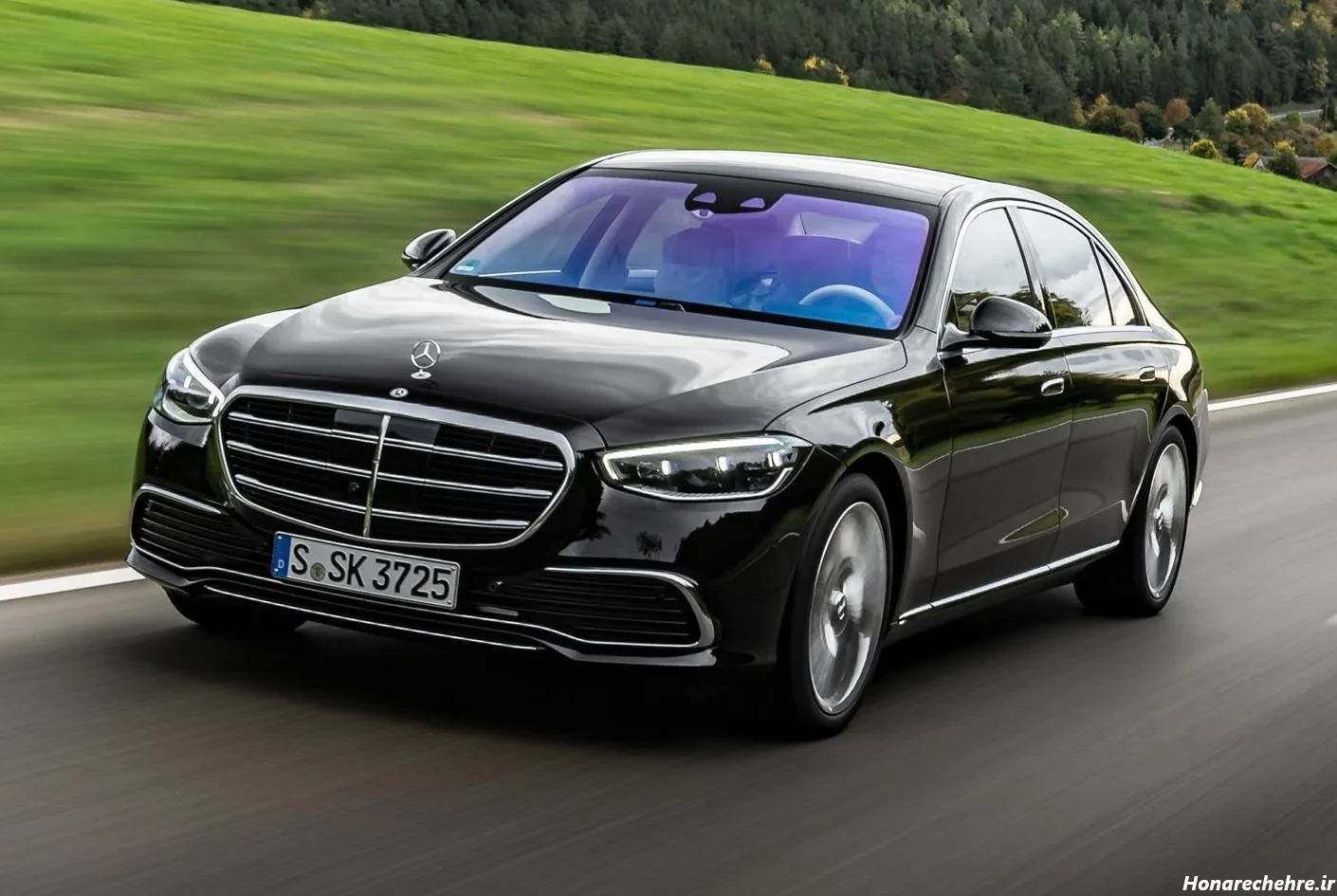 عکس ماشین بنز در ایران