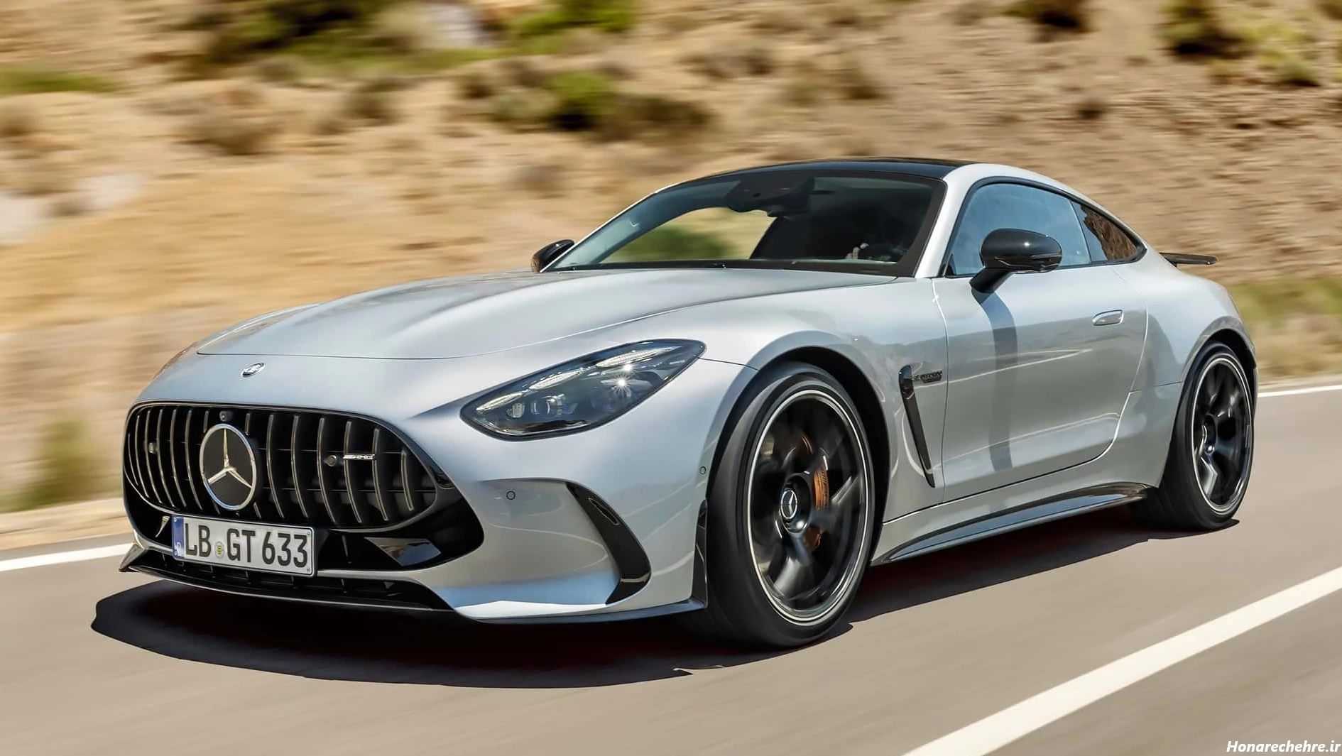 عکس ماشین بنز در ایران