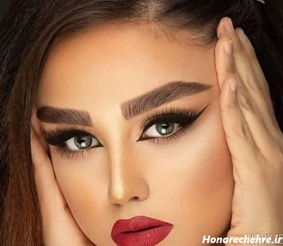 عکس ابرو دخترانه اسپرت