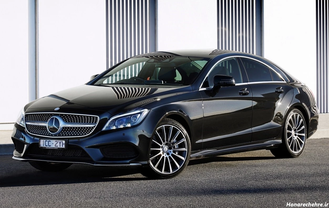 عکس ماشین بنز در ایران