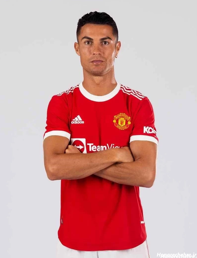 عکس رونالدو در منچستر یونایتد قدیم