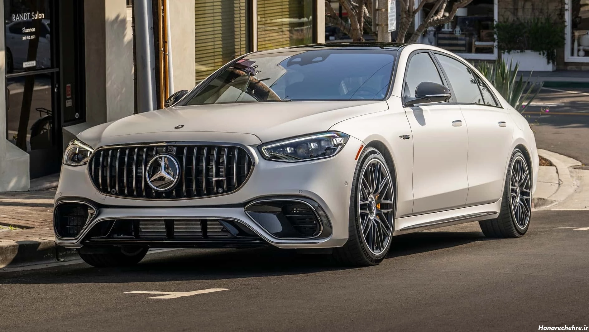 عکس ماشین بنز در ایران