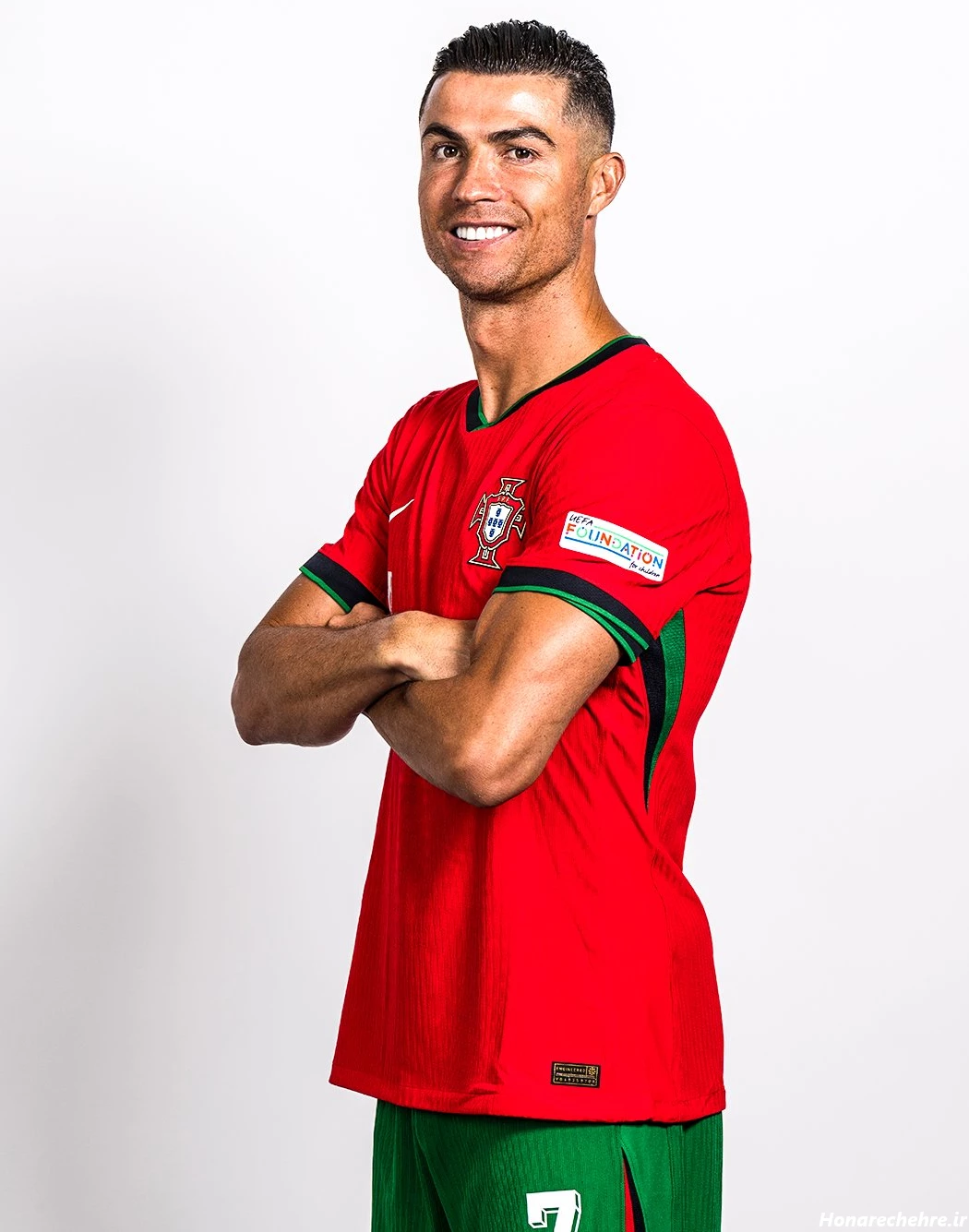 لباس رونالدو در النصر