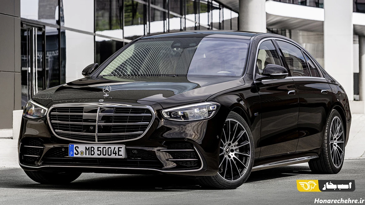 عکس ماشین بنز در ایران