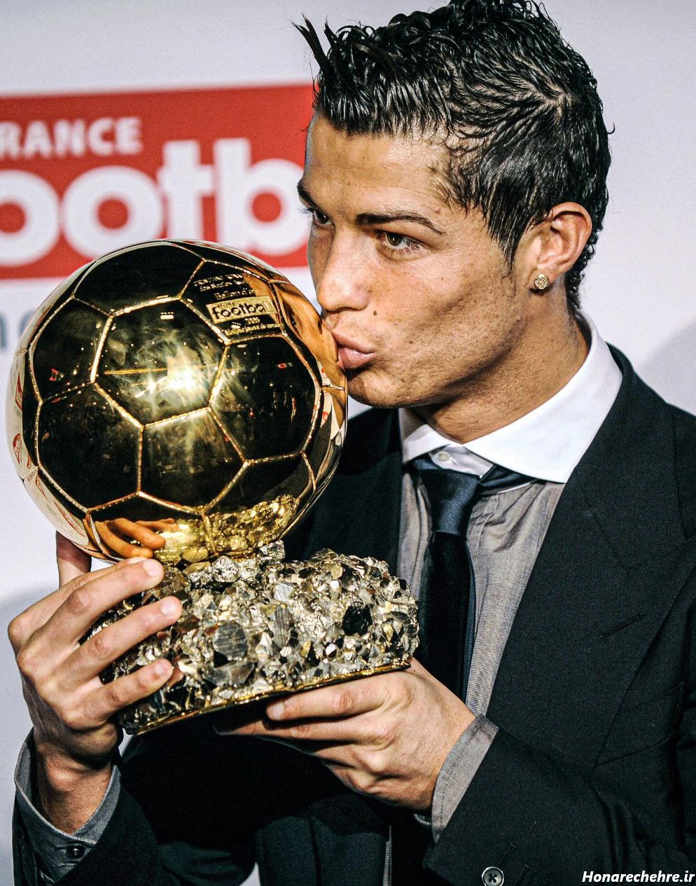 عکس رونالدو در منچستر یونایتد قدیم