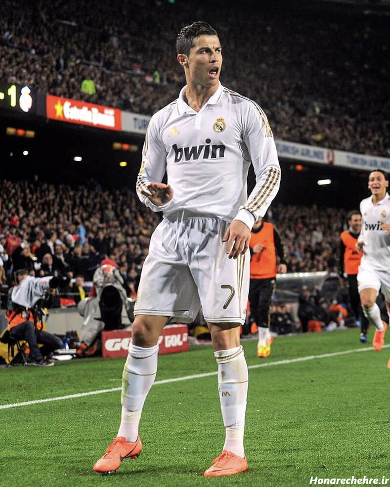 عکس رونالدو در منچستر یونایتد قدیم