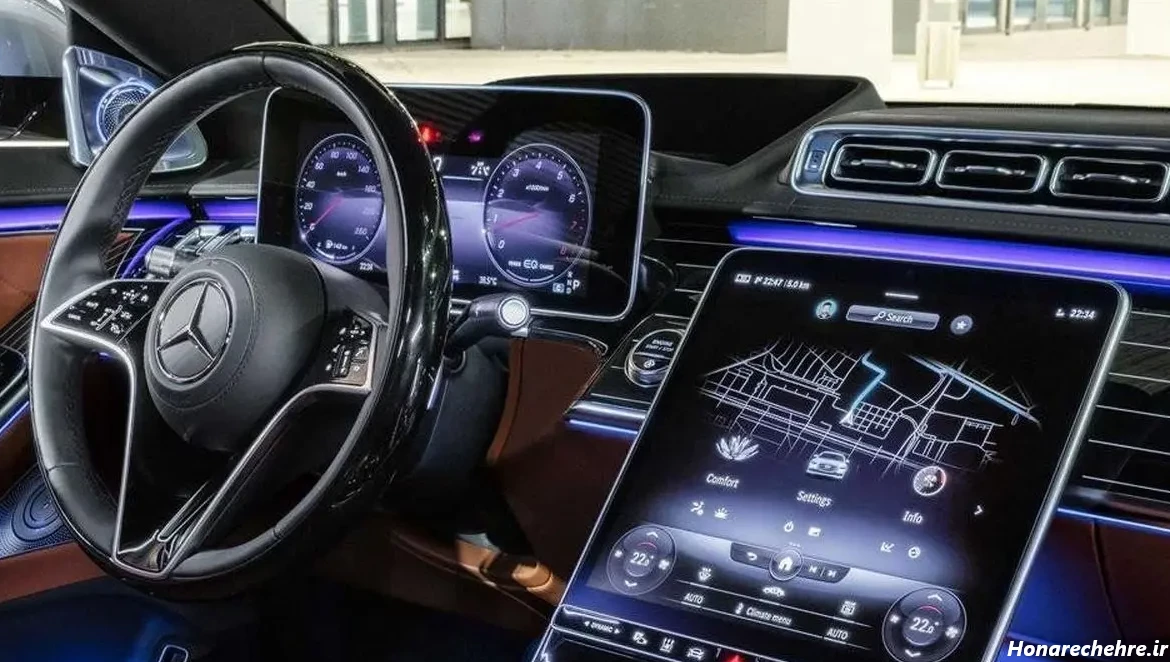 عکس ماشین بنز در ایران